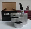 Newest Modern design Digital Favorites Compare Pen Holder with drawers and time display