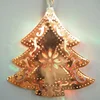 outdoor christmas decorations ribbon type tree led light