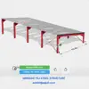 Width (Span):12M, Hight:6M, Length:15-50M, Standard steel structure building / workshop / warehouse / shed / storage