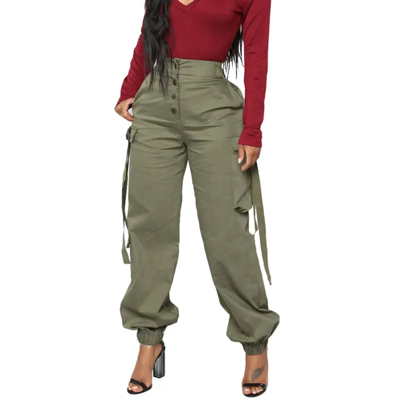 

Army Green Cargo Pants