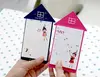 Hot selling memo pad with house shape for promotional gift made in china