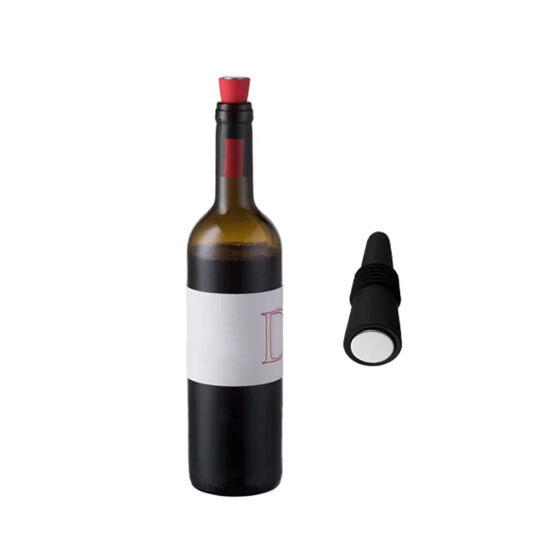 Wholesale Promotional Custom Logo Silicone Cheap Wine Stopper Buy