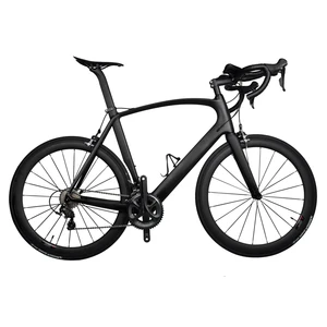 FM098 Full Carbon Fiber Aero Racing 3K Matte Complete Carbon Road Bike