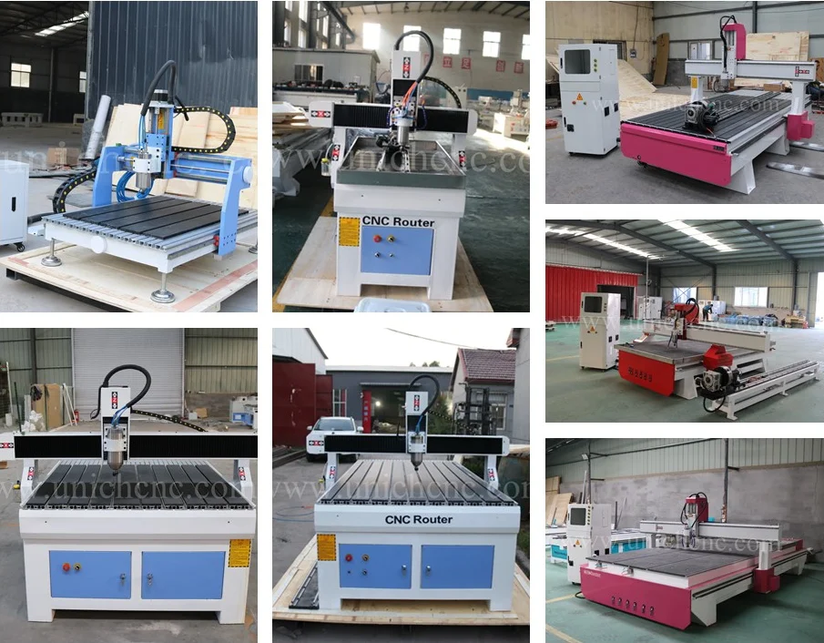 made in China Jinan UNICHCNC 3d router for wood furniture