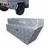 Aluminium Under Tray Ute Tool Box Heavy Duty Vehicle Chest Storage w Lock Ute