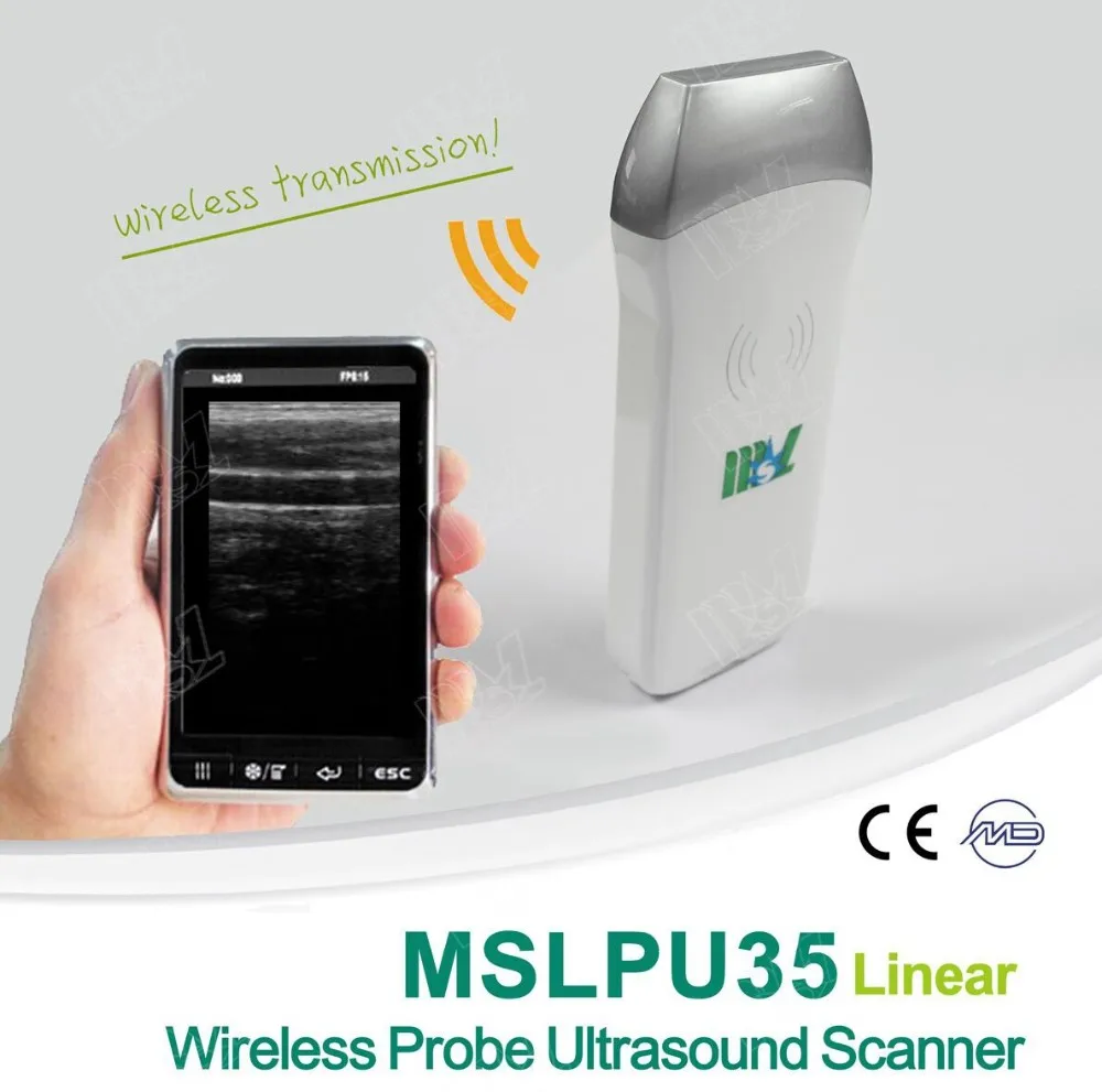 Wireless Ultrasound Scan Linear Probe MSLPU35