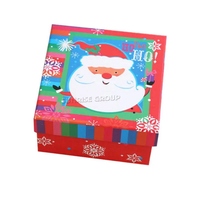  Lid-off Printing Christmas Gift Box