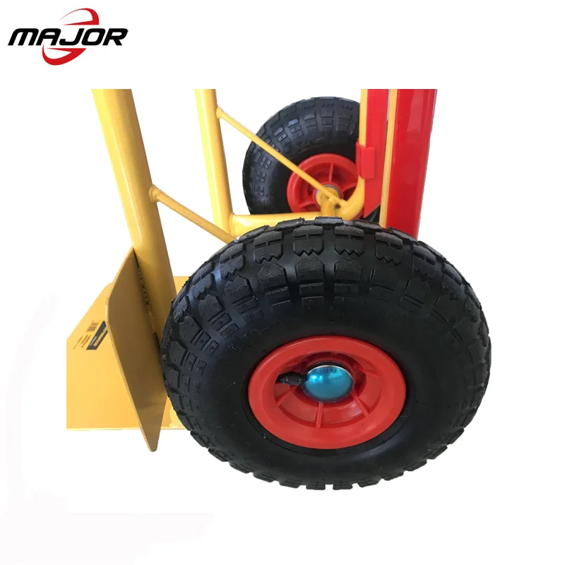 
200Kg portable barrow wheel shopping cart heavy duty sack truck Wheeled hand trolley 