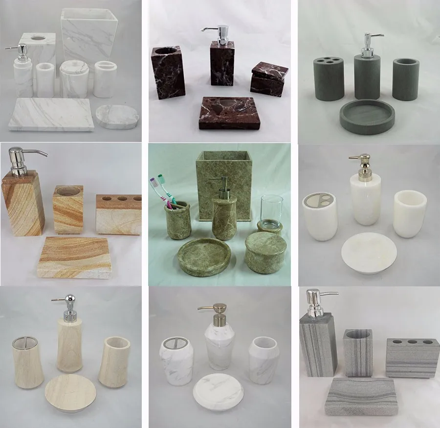 High Quality Bathroom Accessories Natural Stone For Homewares Buy