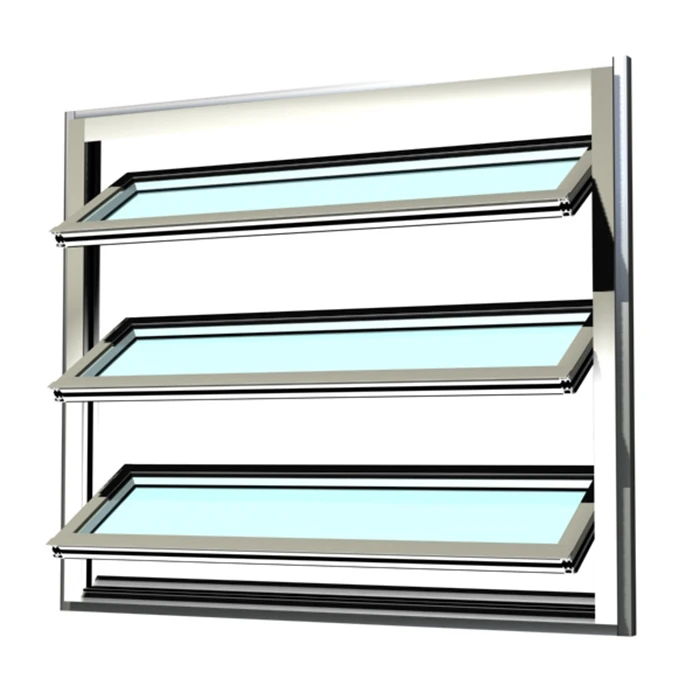 Professional manufacturer for glass louver windows blades with competitive price of glass louver