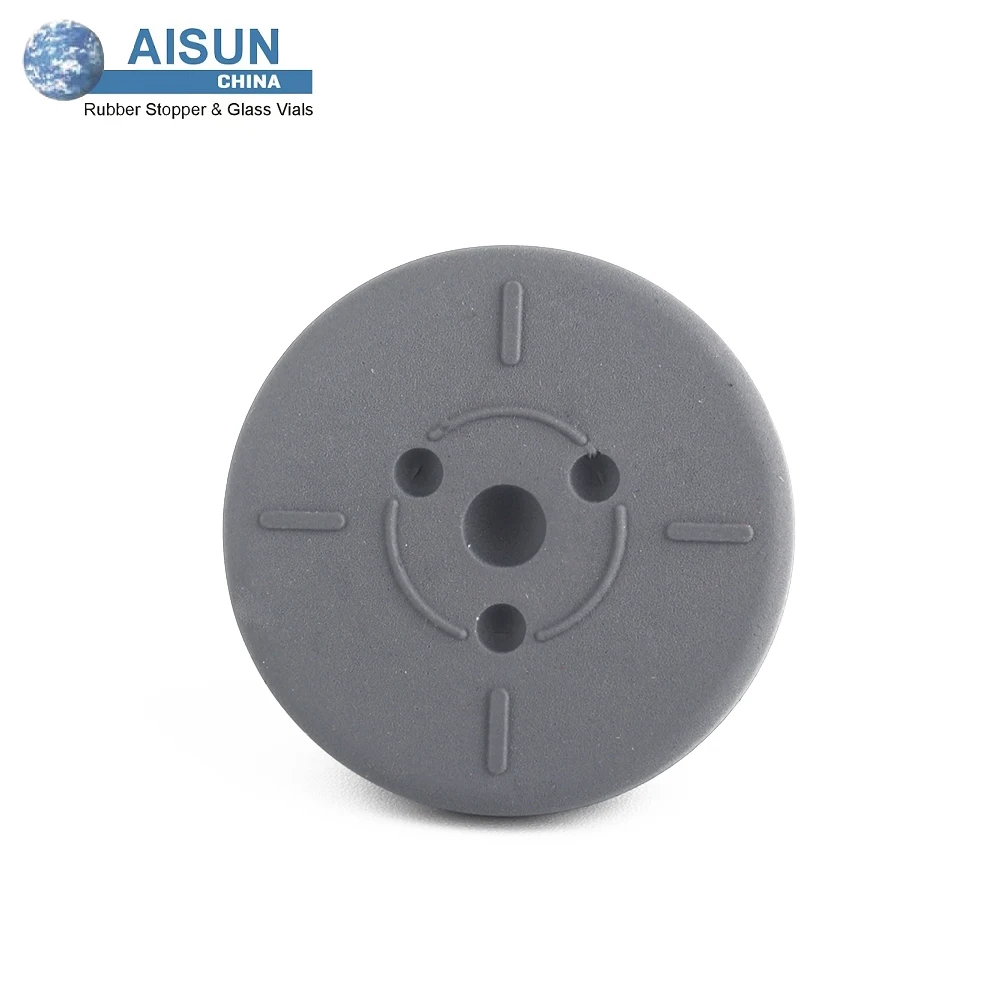 
Wholesale butyl stopper medical rubber stopper for infusion bottle 