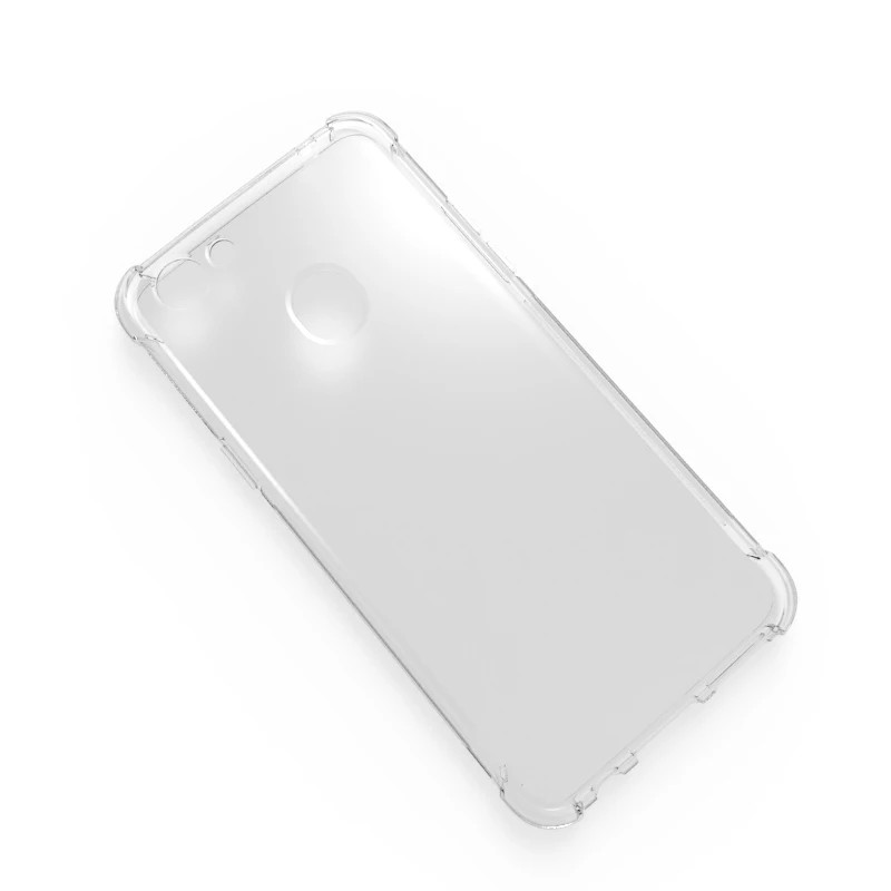 2017 New Transparent Shockproof Tpu case for OPPO F5 clear soft cover case