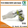 12V 24V 30W LED car bulb T15 921 interial light reverse light CREE XBD chip