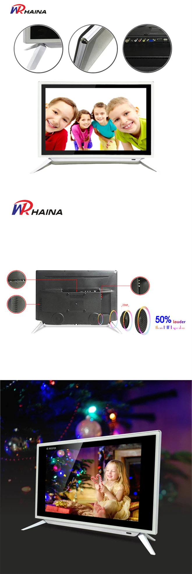 Japanese Brands Wholesale Cheap Tv 19 22 24inch Skd Tv Led Tv - Buy ...