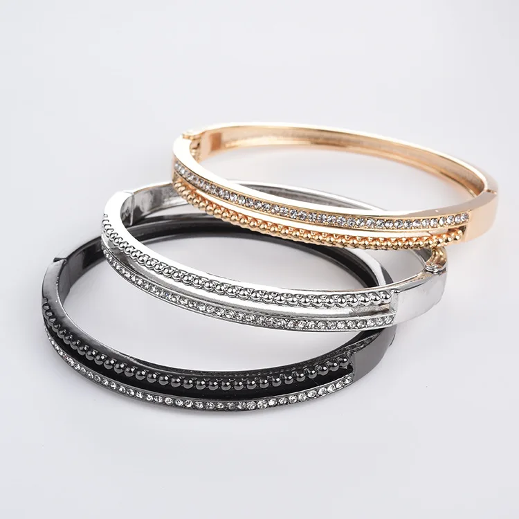 

Alloy ring ladies delicate diamond bracelet, N/a