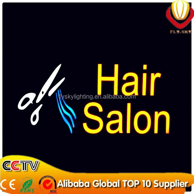 Wholesale Cheap Hair Salon Led Sign Board For Shops Advertising Professional Manufacturer Electronic Led Sign Board New Design Buy Hair Salon Led Sign Board Cheap Hair Salon Led Sign Board Electronic Led Sign