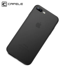CAFELE Anti Fingerprint TPU Phone Case iPhone 7 8 X XR XS MAX