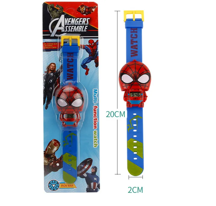 2019 New HOT 1PC Popular cartoon deformation Electronic  Kids Wrist Watch