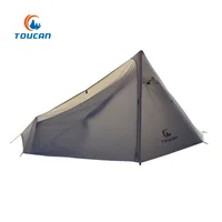 

1 Person 20D Nylon 3 Season Hiking Tent with Lightweight