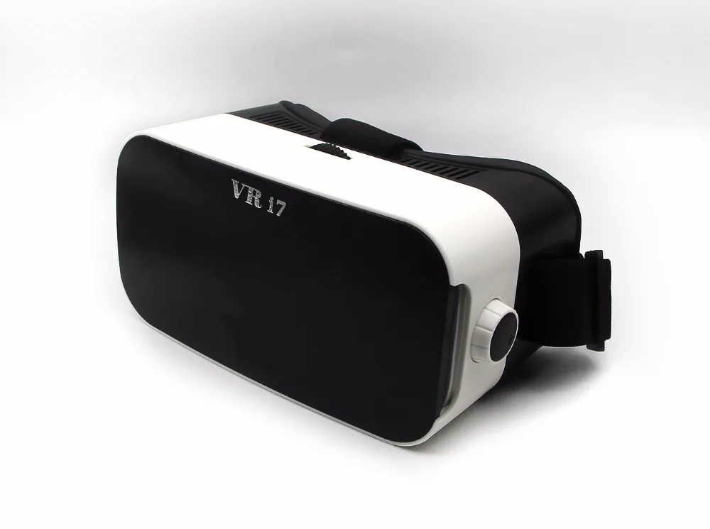 
Compatible with 3.5-6.3 inch screens Patented 3D vr headset 