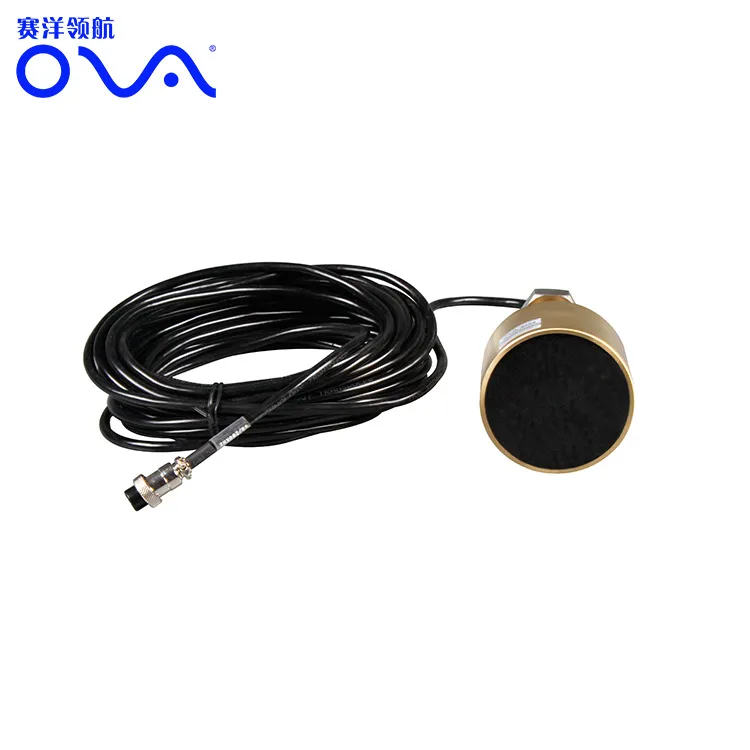 Ultrasonic Underwater Transmitter And Receiver For Echo Sounding And ...