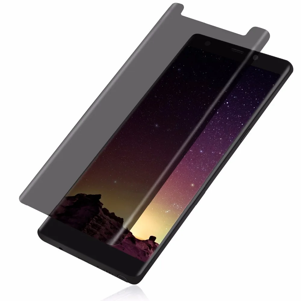 

New Top Mobile Phone Privacy Screen Protector For Samsung Galaxy Note 8, N/a