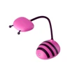portable bee shaped 360 degree rotation desktop led lamp for reaing study