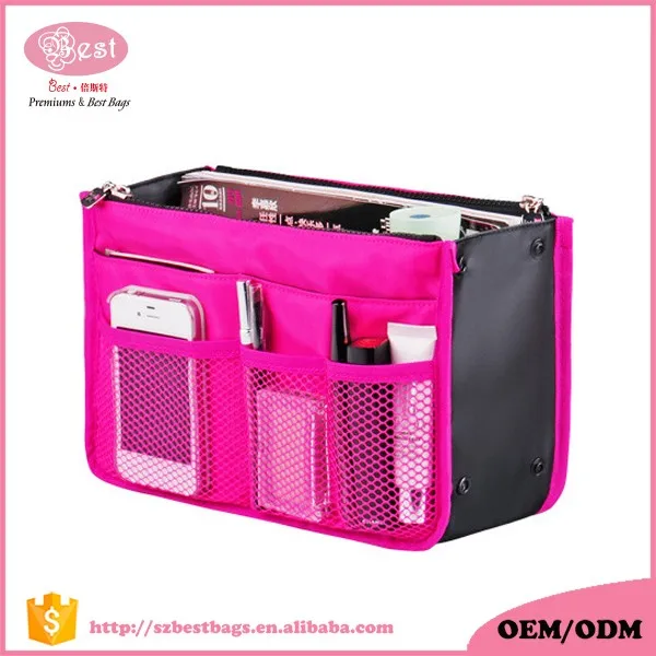 2015 Wholesale Custom trolley bags acrylic makeup organizer cosmetic bag.jpg