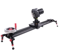 

60 cm Fluid Motion Video Slider light carbon fiber rails dslr camera/camcorder stabilization track stabilizer for filming