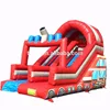 inflatable fire truck slide for sale