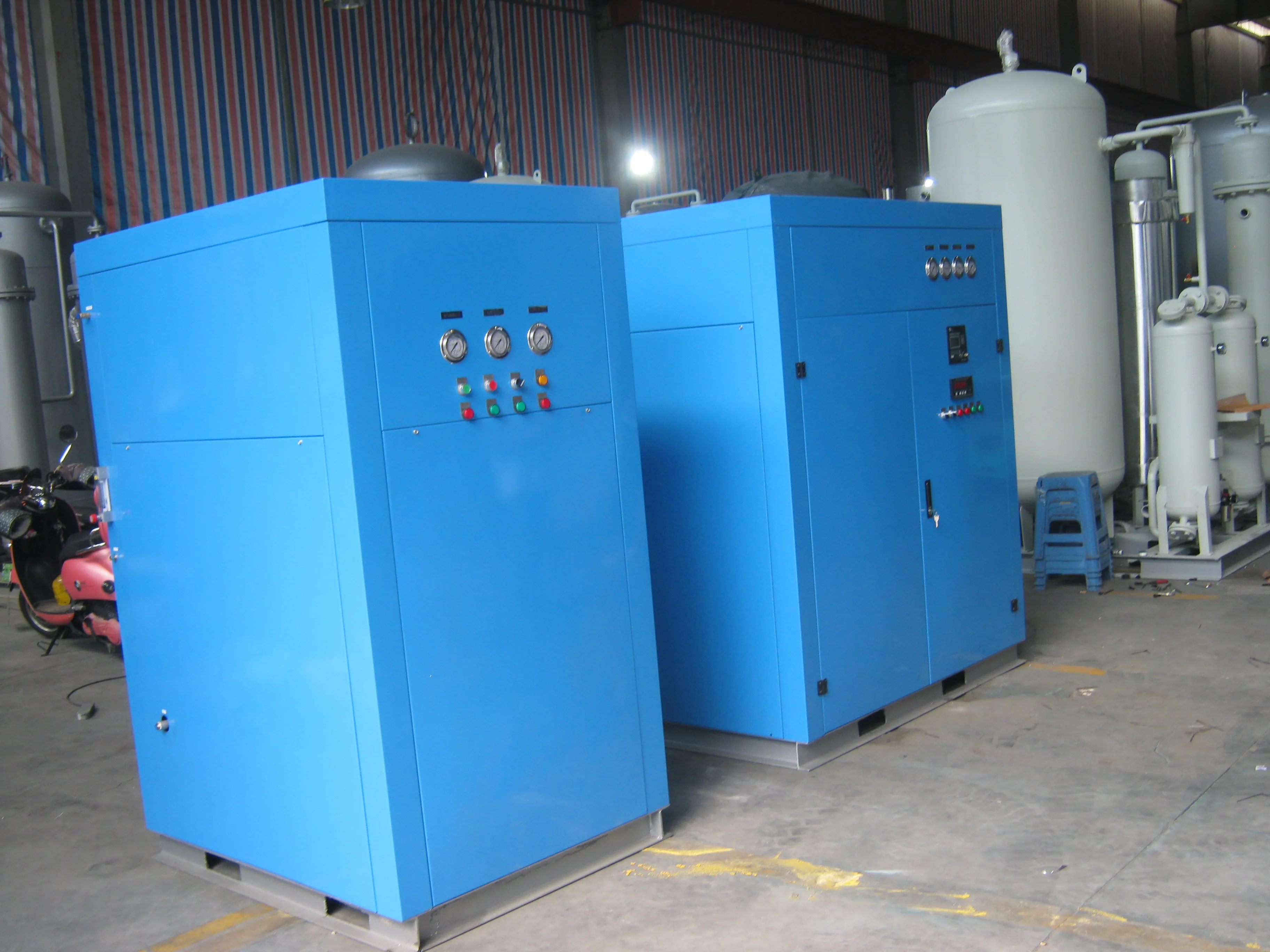 
99.999% Nitrogen Purification Hydrogen production equipment 