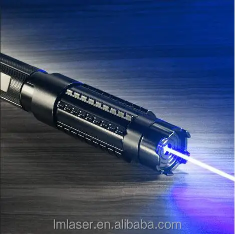 

LM820B1 445nm 2000mW High Power Blue Laser Pointer Lazer Pointer With 5 Star Caps Adjustable Focus, N/a