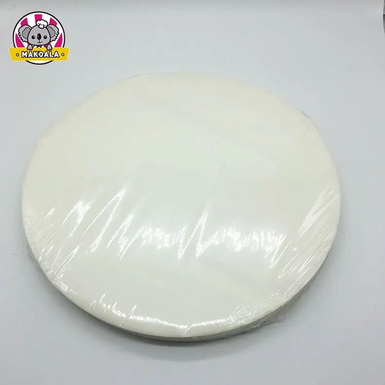 
Quality made custom double side 8 inch parchment paper rounds 