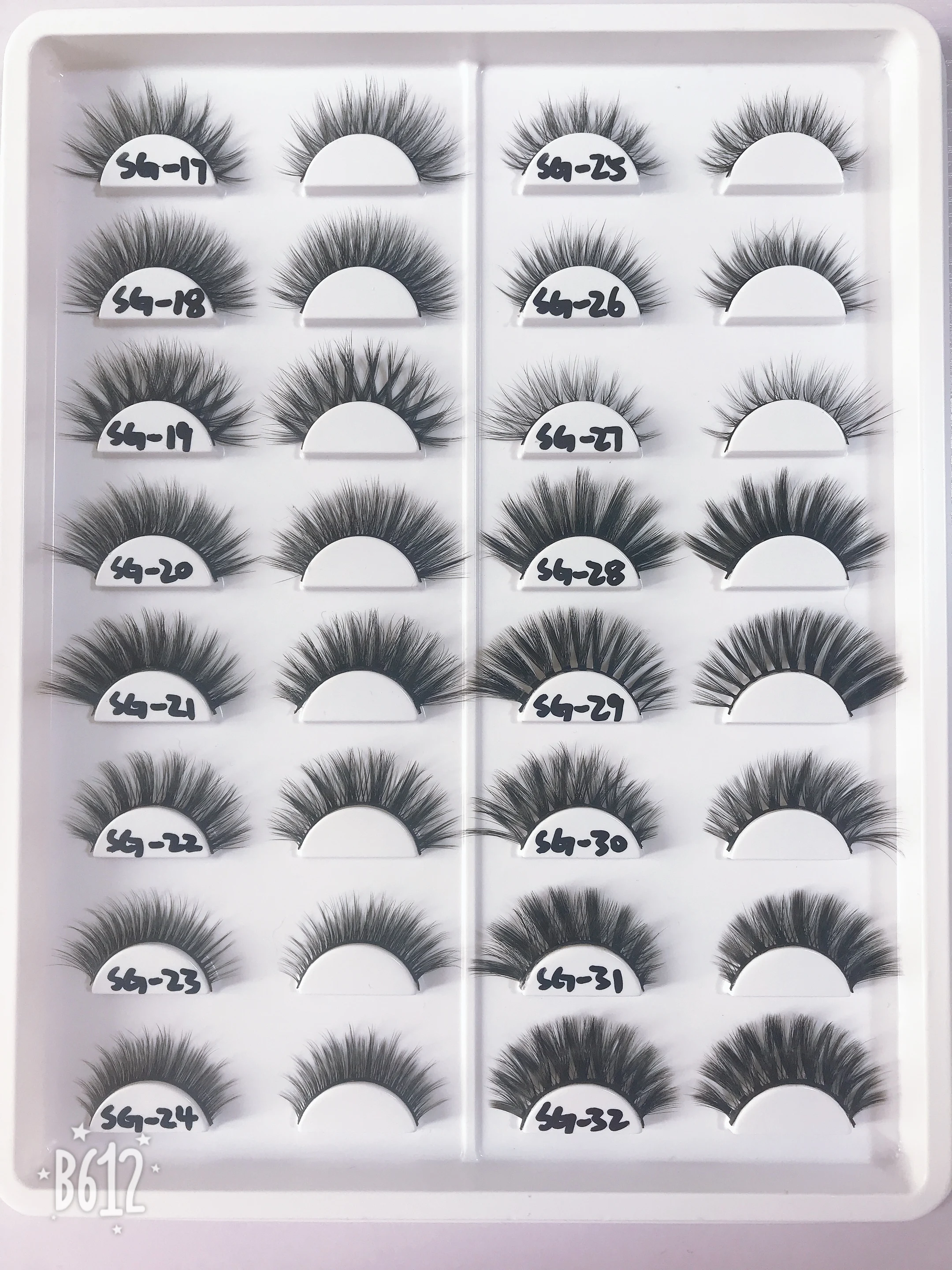 eyelashes 0.07 short human hair 3d natural false eyelashes wholesaler top and bottom one dollar  eyelashes free samples