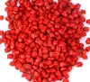 PP/PE/EVA GREEN/RED/YELLOW/GRAY Colourful plastic granules