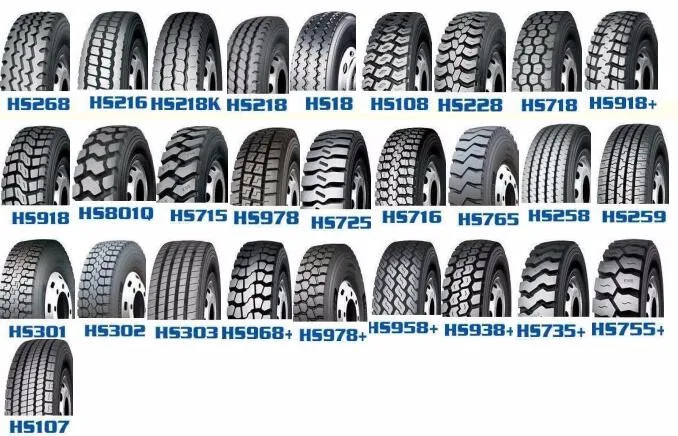 Chinese tire factory kaspen truck tyres 12.00r20 HS801Q for mining road