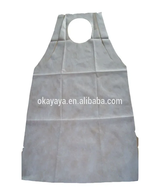 

Wholesale nonwoven paper disposable aprons