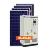 Bluesun solar panel 100kw solar system free design easy installation 200kw 300kw 500kw Grid tie 100kw solar energy system