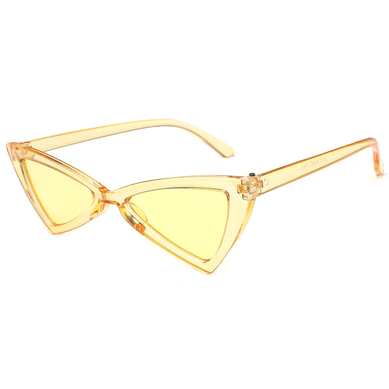 

ZHILING 2020 fashion sun glasses women retro cat eye sunglasses with great price 202, Custom colors