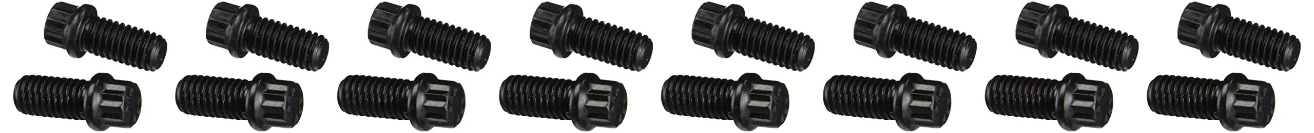 Set Of 12 ARP 4001209 Header Bolts With 12-Point Heads Polished Stainless Steel