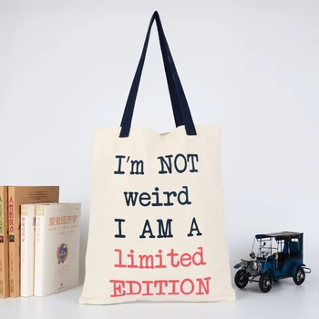 printed canvas bags