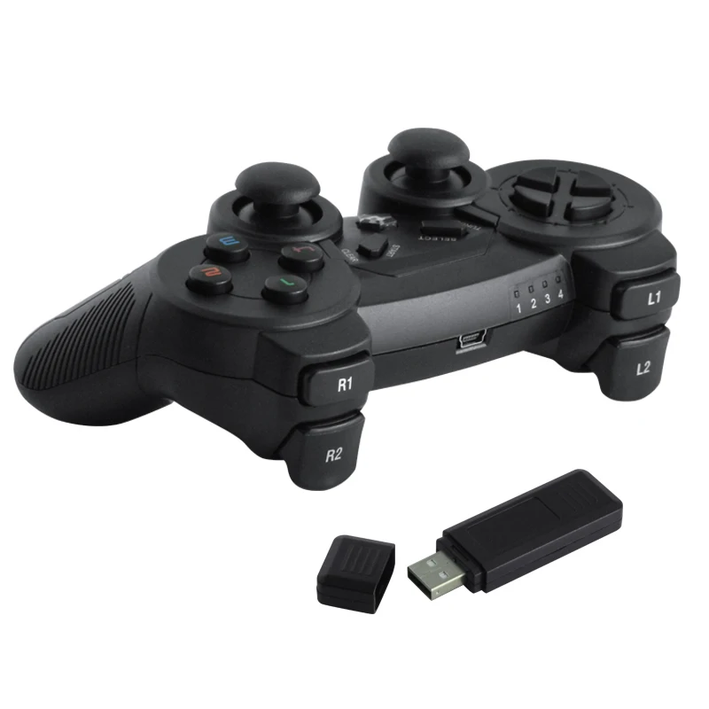 Honson新品上市3合1 2 4g Ps3 Pc X输入游戏游戏手柄无线游戏控制器 Buy Ps3游戏控制器 Ps3游戏手柄 Ps3无线游戏控制器product On Alibaba Com