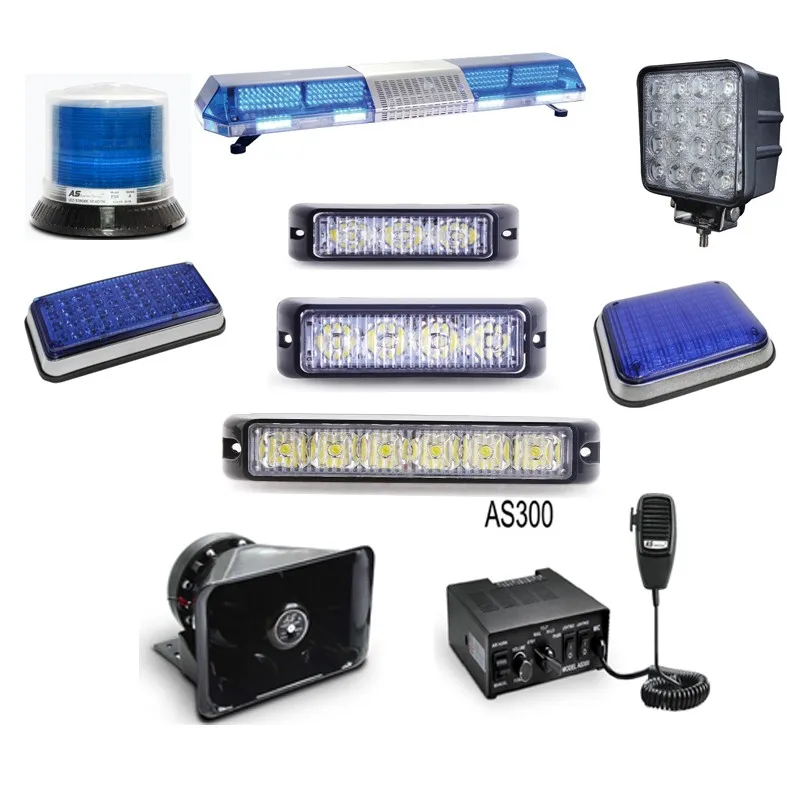 ambulance exterior lights