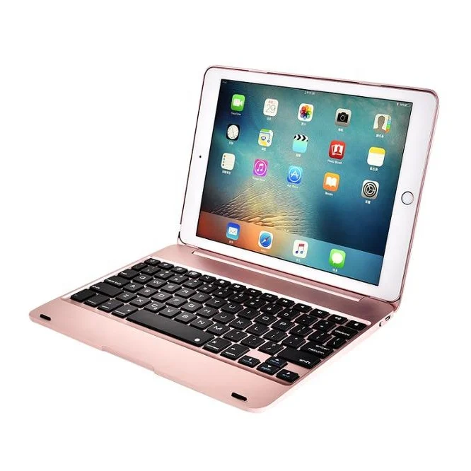 Cheapest hot selling foldable bluetooth keyboard case for Ipad 9.7