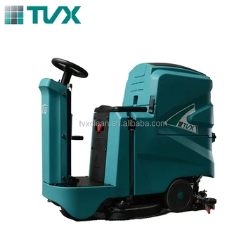 Ride On Commercial Floor Scrubber Dryer Cleaning Equipment Buy