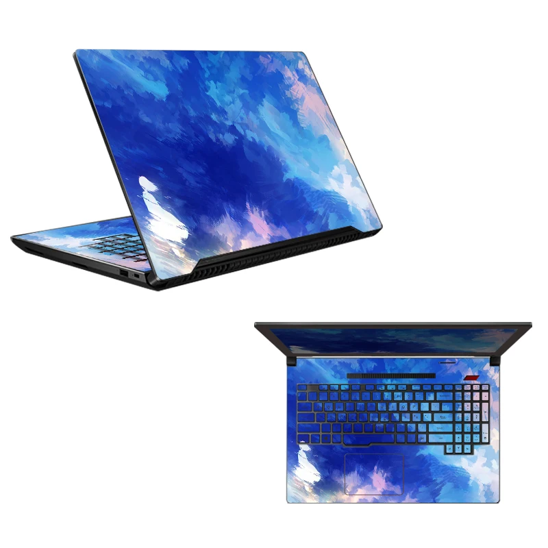 

2019 new wholesale China Custom PVC Laptop Skins For laptop With Many Designs, Custom optional