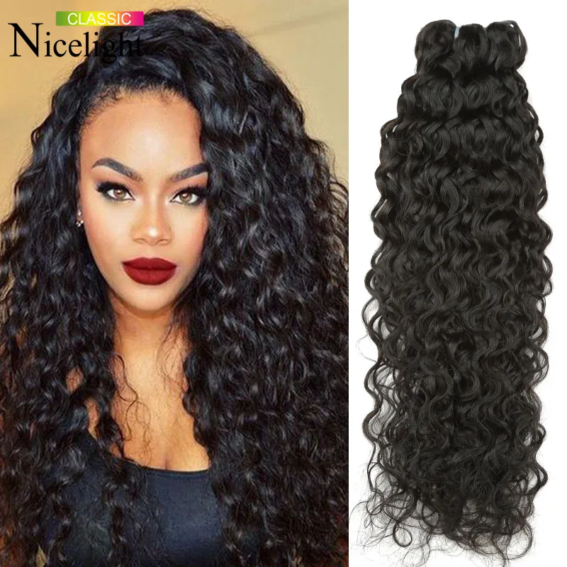 Crochet Braids With Wet And Wavy Human Hair Creatys For Wet N Wavy Human Hair Brazillian Virgin In Extensions