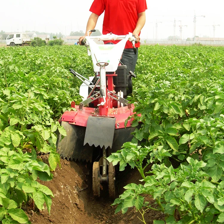 
LUKE 1WG Gasoline and Diesel Muti-functional Plastic Mulch Layer Machine Agriculture 
