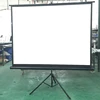 72 inch screen projection quickly set up light weight outdoor tripod projection screen