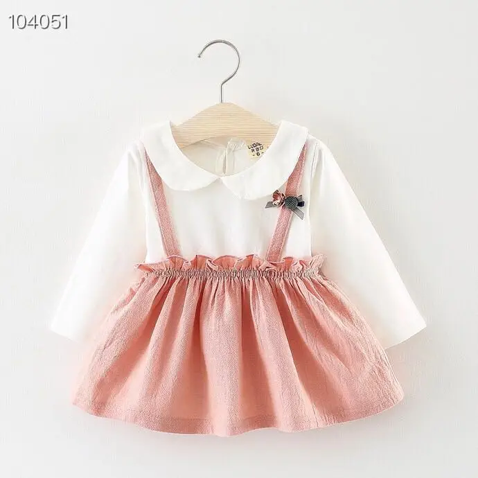 

EABoutique children's clothing 2019 summer explosion models girls long-sleeved dress baby mesh princess dress generation 104051